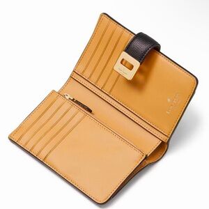 Kate Spade Pheobe Medium Refined Grain Cardholder wallet